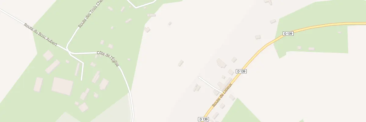 Plan du 75 Che de la Fontaine Fortin aux Préaux