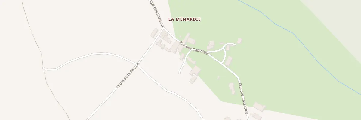 Plan du 4 Che Plaide à Yvrac-et-Malleyrand