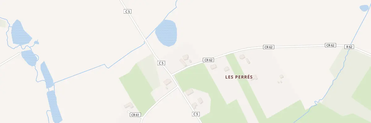 Plan du 5 Che de la Carte à Sonzay