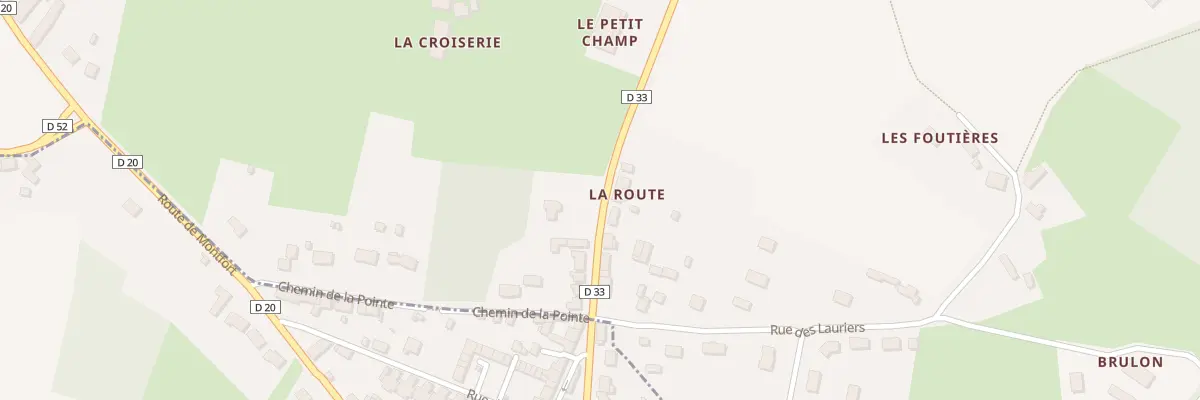 Plan du 2 La Route au Mans