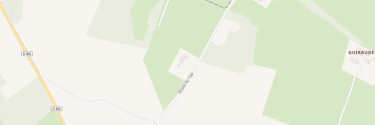 Plan du 479 Rte du Tap à Saint-Sardos