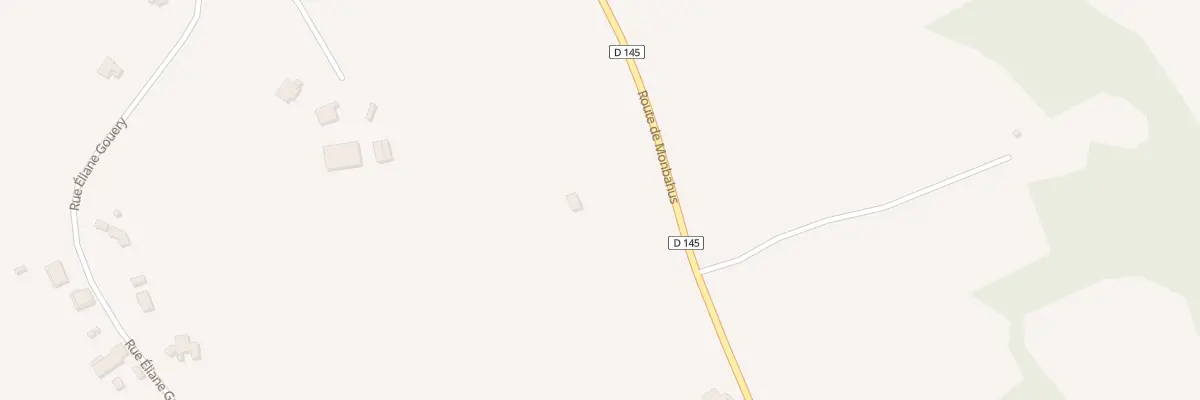 Plan du 2540 Rte de Monbahus à Saint-Colomb-de-Lauzun