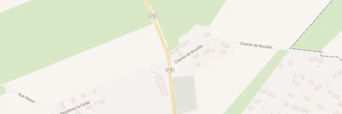 Plan du 1 Che de Rouville à Nointot