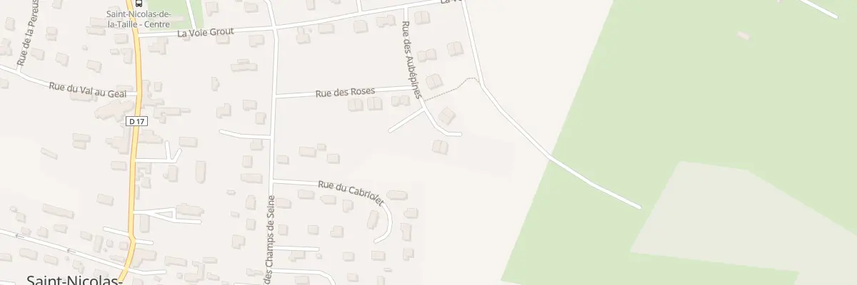 Plan du 148 Rue des Aubépines à Saint-Nicolas-de-la-Taille