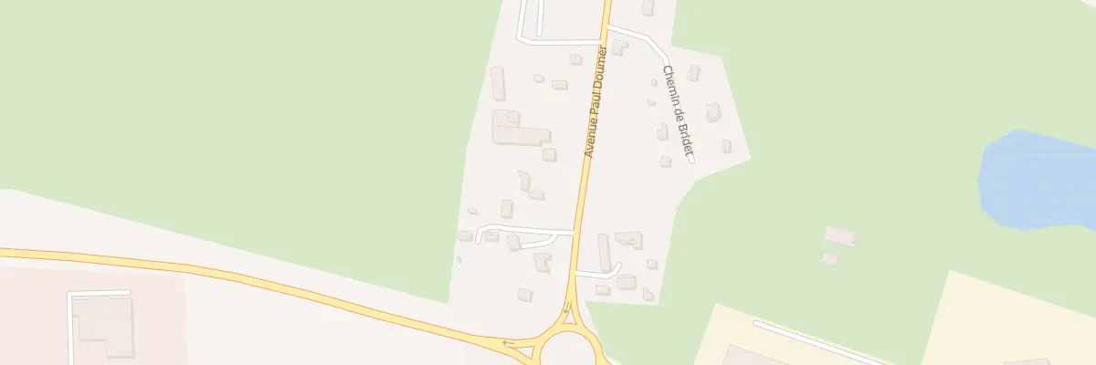 Plan du 115 Av Paul Doumer à Bergerac