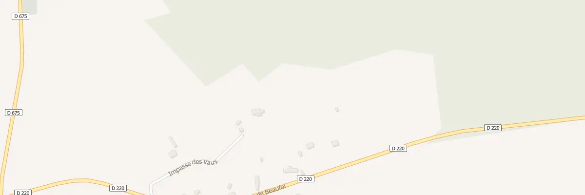 Plan du 547 Rte de Beaufai à Saint-Pierre-des-Loges