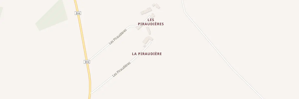 Plan du 659 La Piraudière à Saint-Paterne-Racan