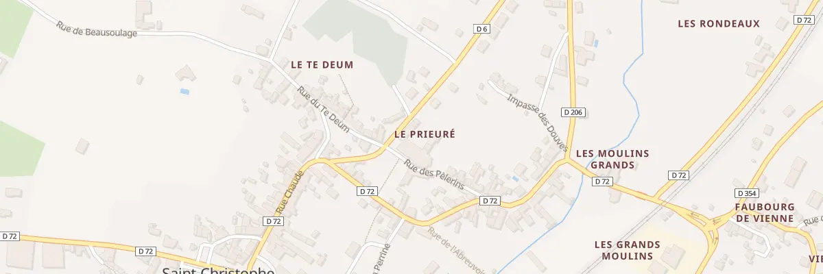 Plan du 2 Rue du Vieux Château à Saint-Christophe-sur-le-Nais