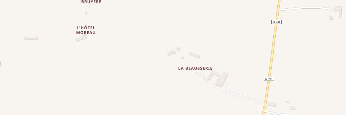 Plan du 157 La Beausserie à Saint-Jouin-de-Blavou