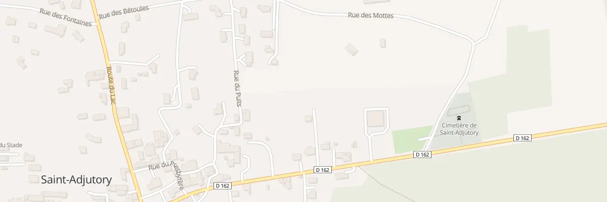 Plan du 5287 Le Bourg à Saint-Adjutory