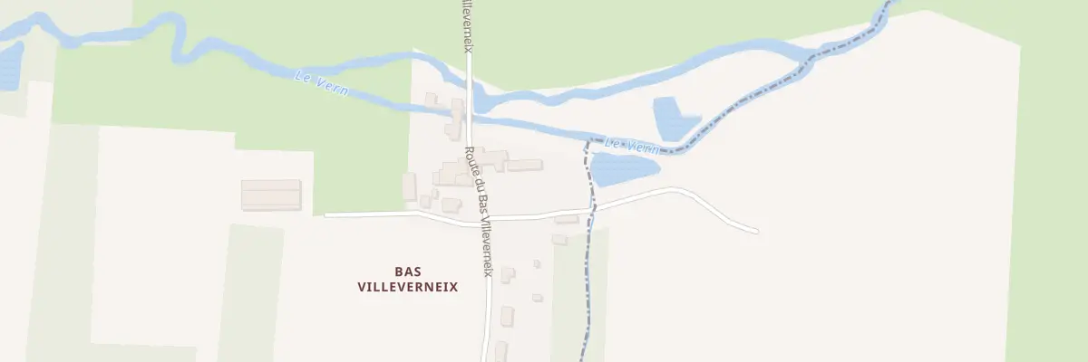 Plan du 681 Bas Villeverneix à Neuvic