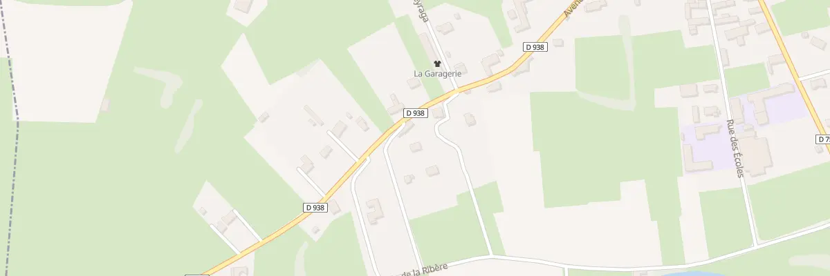 Plan du 39 Av des Pics à Saint-Laurent-de-Neste