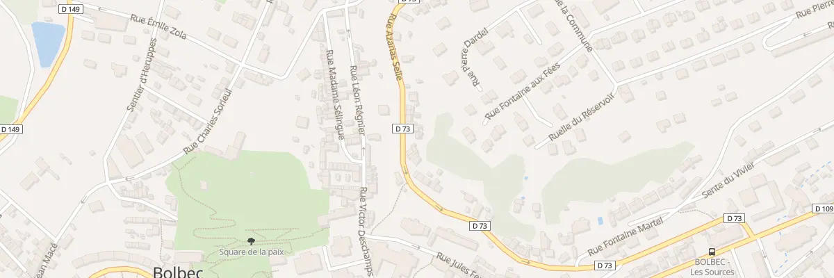 Plan du 48 Rue Azarias Selle à Bolbec
