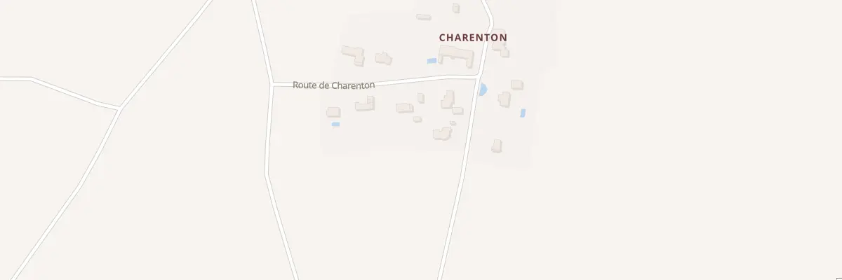 Plan du 54 Che de Charenton à Savigny-Lévescault