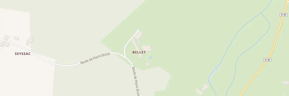 Plan du 15 Bellet à Saint-Aquilin