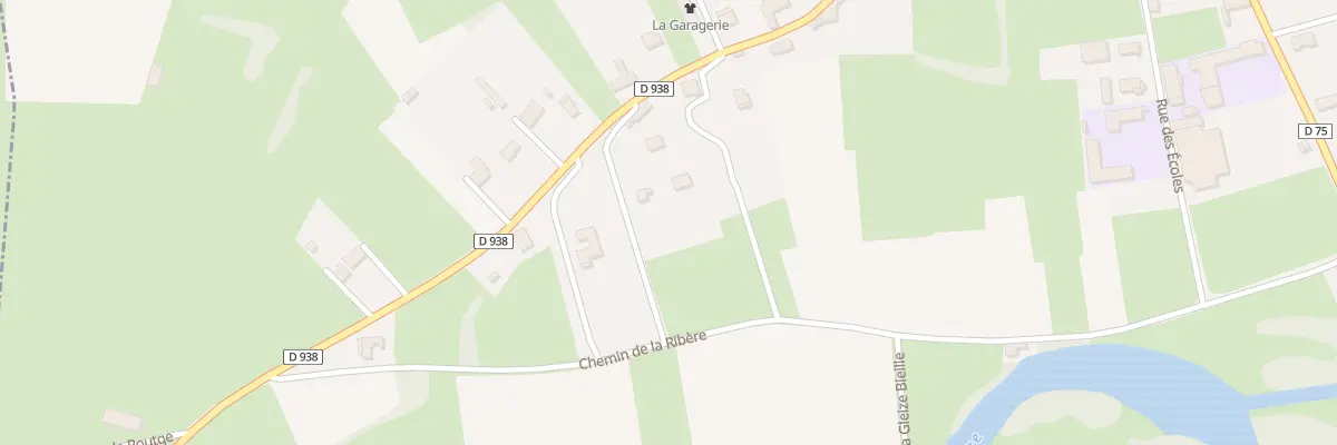 Plan du 39B Av des Pics à Saint-Laurent-de-Neste