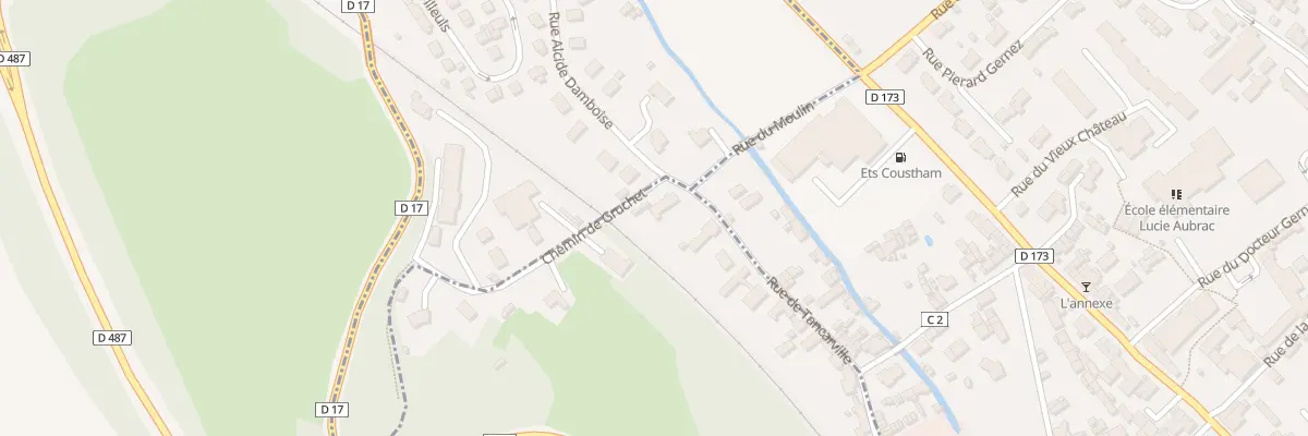 Plan du 5191 Le Petit Bordel à Saint-Antoine-la-Forêt