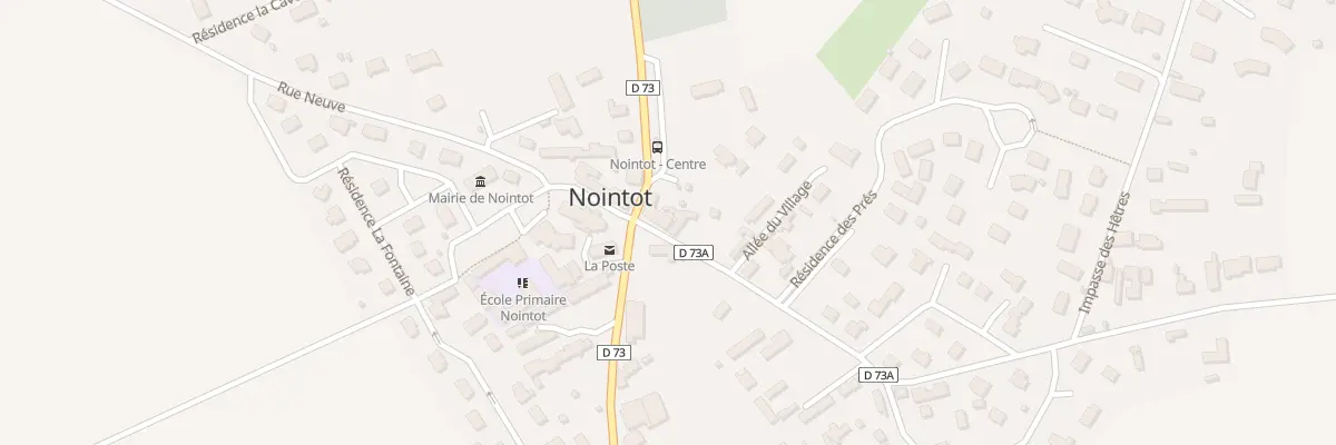Plan du 11 Rte de la Gare à Nointot