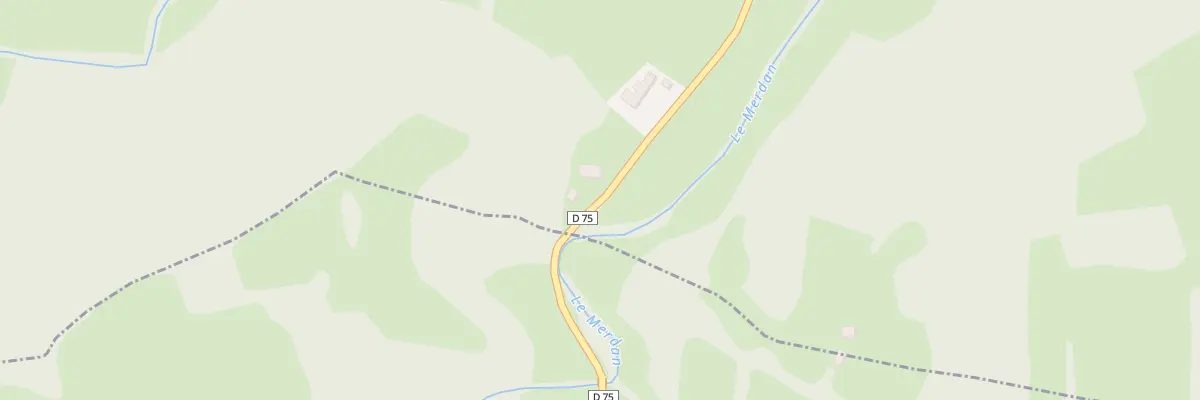 Plan du 18 Rte de Bize à Nestier