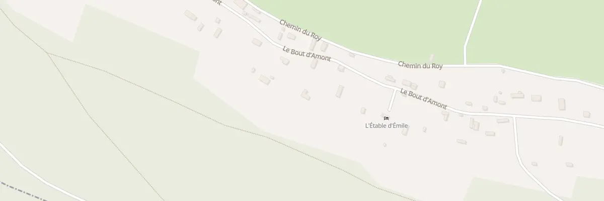 Plan du 181 Le Bout d’Amont à Marais-Vernier