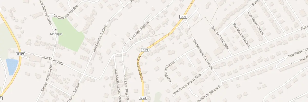 Plan du 72 Rue Azarias Selle à Bolbec