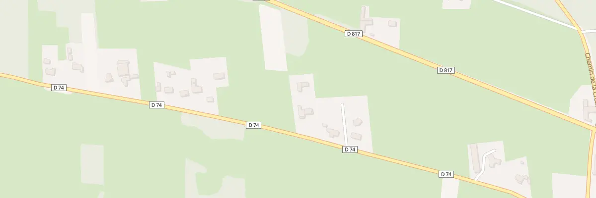Plan du 26 Che de la Poutge Ouest à Saint-Laurent-de-Neste