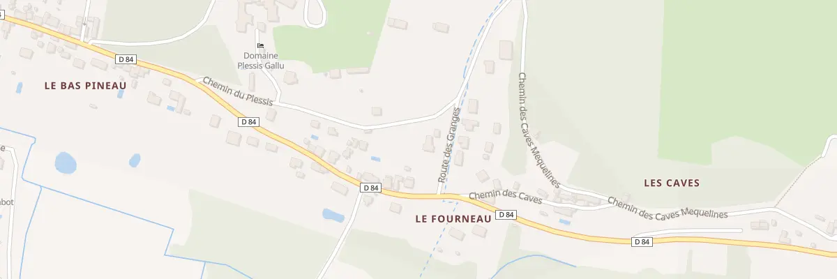 Plan du 81B Rue de Pineau à Azay-le-Rideau