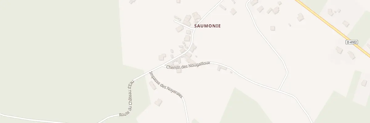 Plan du 59 Che des Nougailloux à Saint-Léon-sur-l’Isle