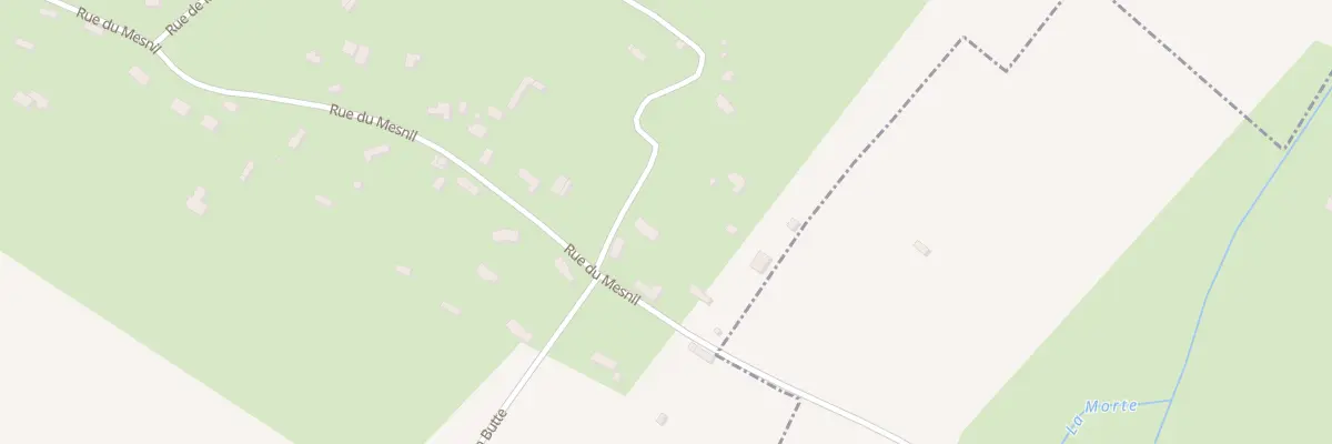 Plan du 1B Rue du Lavoir à Drucourt