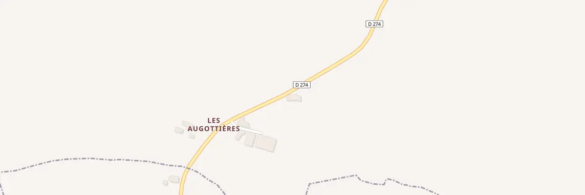 Plan du 33 Les aux Gotieres à Vaunoise