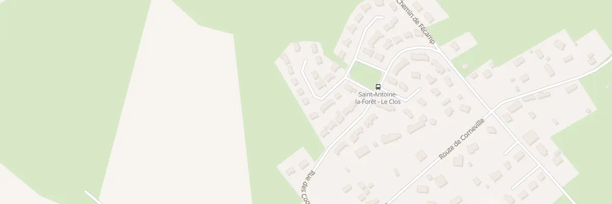 Plan du 5226 Rue de Corneville à Saint-Antoine-la-Forêt