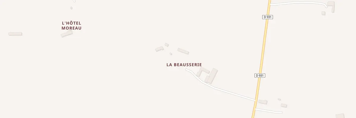 Plan du 104B La Beausserie à Saint-Jouin-de-Blavou
