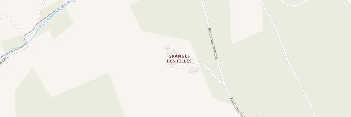 Plan du 204C Grange des Filles à Montagrier