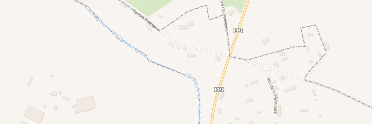 Plan du 3 Village aux Fleurial à Heudreville-en-Lieuvin