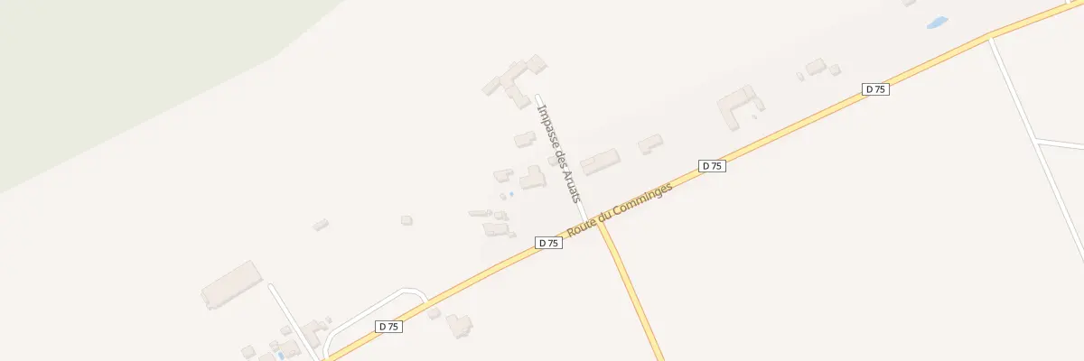 Plan de Arruats à Villeneuve-Lécussan
