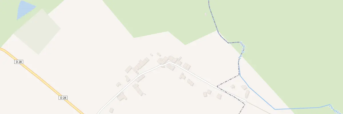 Plan du 5145 La Chatre à Joussé