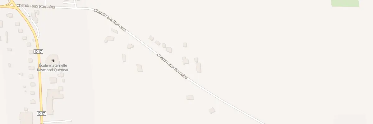 Plan du 483 Che des Romains à Saint-Antoine-la-Forêt