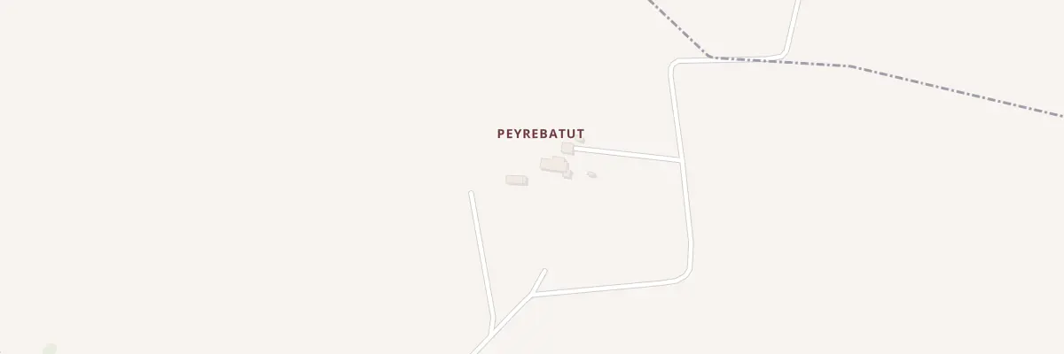 Plan du 5419 Peyrebatut à Saint-Puy