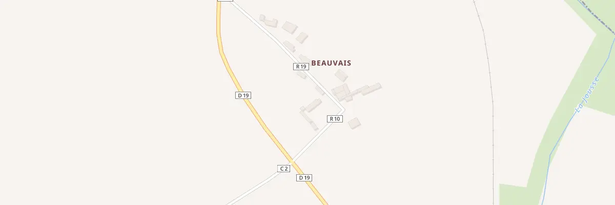 Plan du 5108 Bauvais à Prévelles