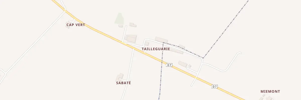 Plan du 2905 Rte des Côteaux à Montagnac-sur-Auvignon