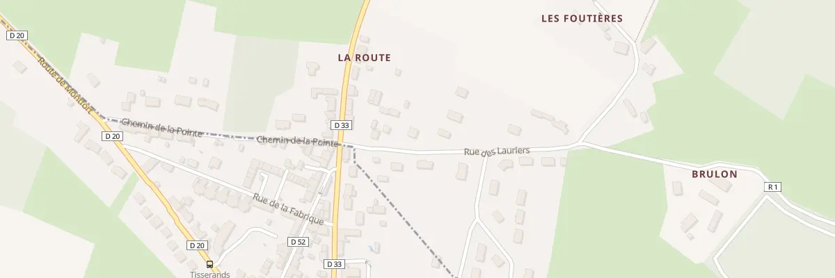 Plan du 5 Rue des Lauriers à Nuillé-le-Jalais