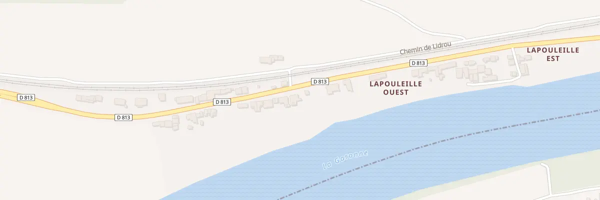 Plan du 26 Av Théophile Ducousso à Clermont-Dessous
