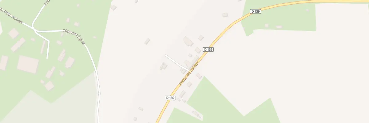 Plan du 6A Che de la Fontaine Fortin aux Préaux