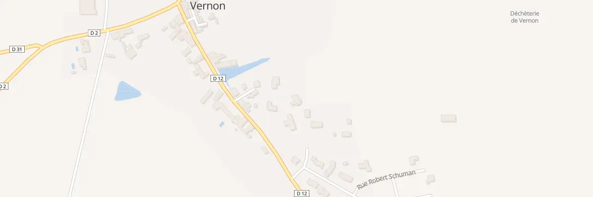 Plan du 33 Rue de la Récréation à Vernon