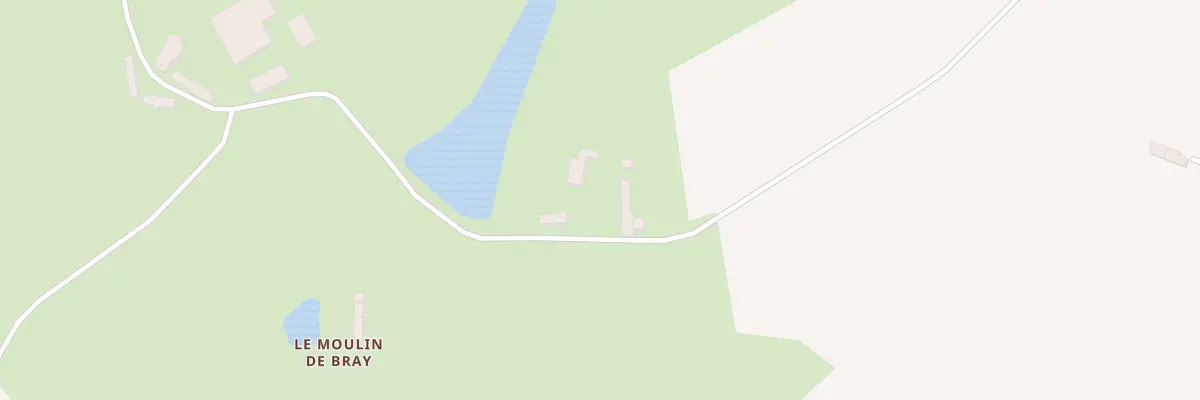 Plan du 316 Brais à Igé