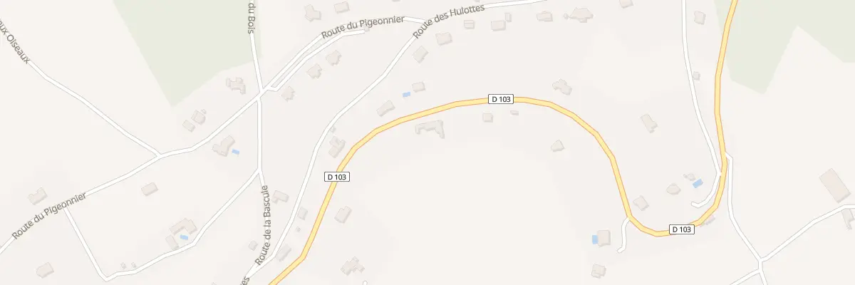 Plan du 390 Rte des Silots à Montagrier