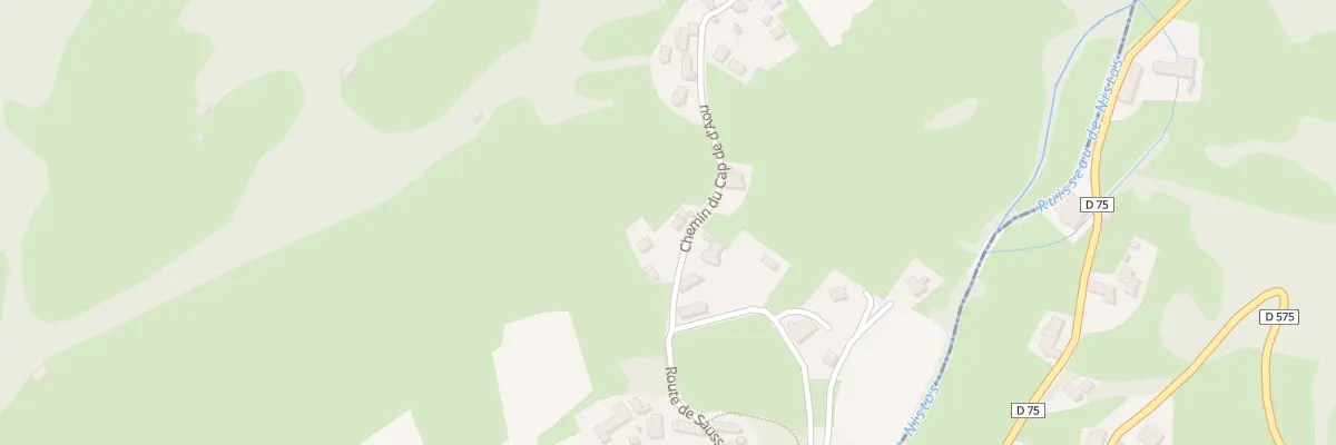 Plan du 1 Che du Cap de d’Aou à Nistos