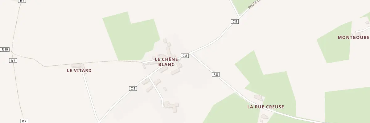 Plan du 12 Le Chene Blanc à Val-de-la-Hune