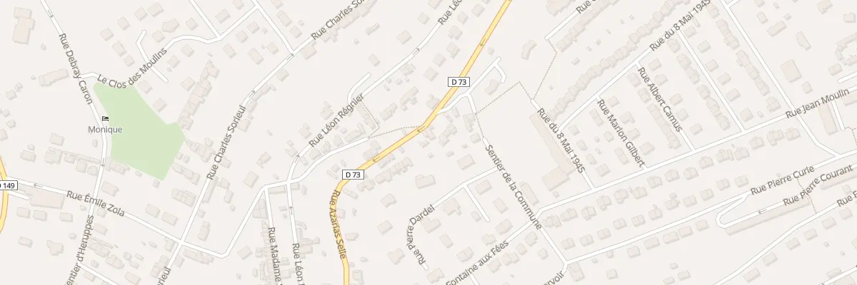 Plan du 84 Rue Azarias Selle à Bolbec