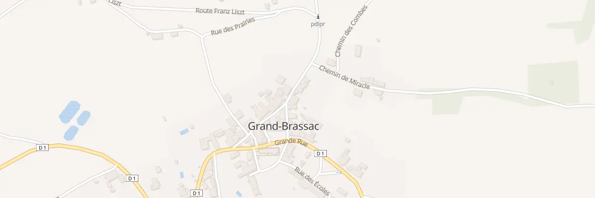 Plan du 10 Rue de l’Arsault à Grand-Brassac